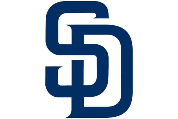 Stylized San Diego Padres Logo