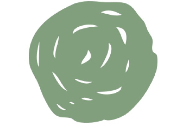 A Simple, Green, Spiral Design