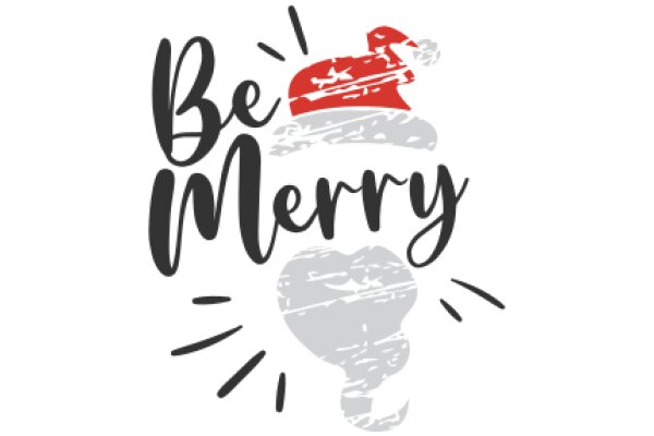 Be Merry: A Festive Holiday Greeting