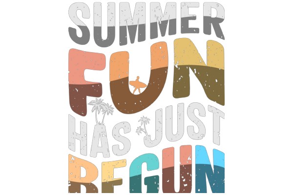 Summer Fun: A Visual Guide to the Essential Summer Activities