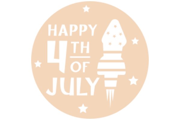 Celebrating the 4th of July with a Star-Topped Ice Cream Cone