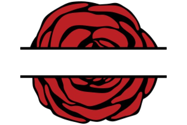 A Symbolic Red Rose