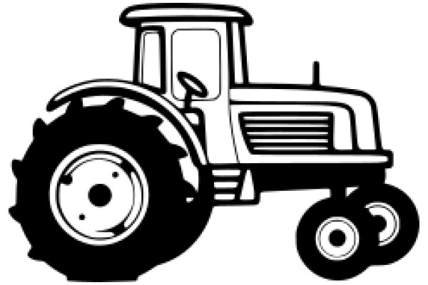 A Classic Illustration of a Tractor