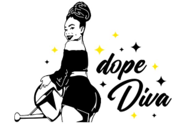 Dope Diva: A Stylish Illustration