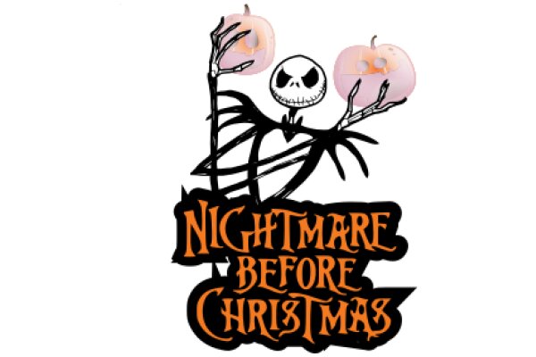 Nightmare Before Christmas: A Halloween-Themed Advertisement