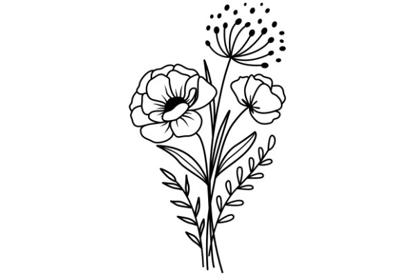 Floral Illustration: A Simple yet Elegant Design