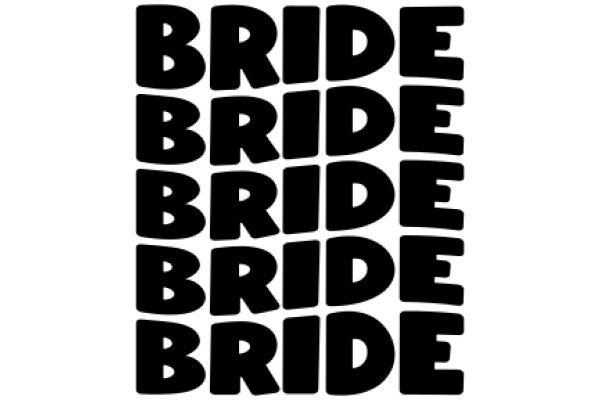 A Logo for a Bridal Service