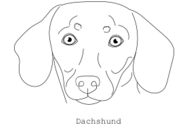 Dachshund: A Line Drawing