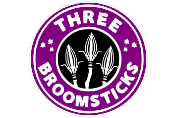 Three Brooms: A Symbol of Cleanliness and Magic