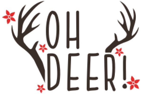 Oh Deer!: A Playful Artwork Celebrating the Joy of Nature