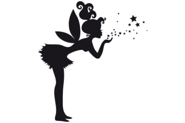 Whimsical Silhouette: A Tale of Magic and Imagination