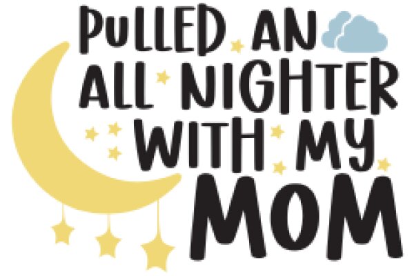 Moonlit Message: A Mother's Nighttime Affection