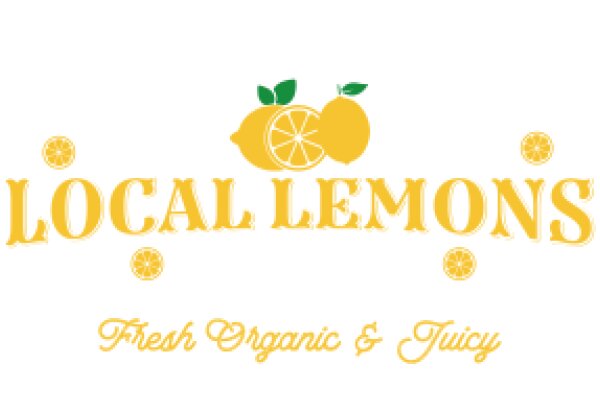 Fresh Organic & Juicy Local Lemons