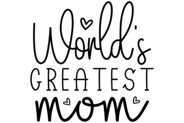 World's Greatest Mom: A Heartfelt Tribute to Mothers Everywhere