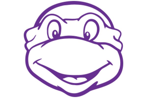 The Purple Logo of Leonardo, the Teenage Mutant Ninja Turtles' Favorite Pizza