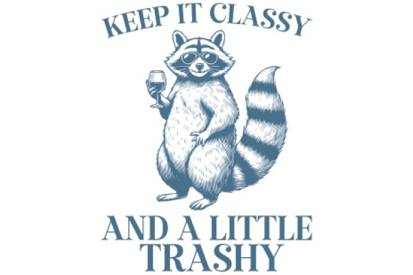 A Little Rascality: A Raccoon's Guide to Keeping It Classy