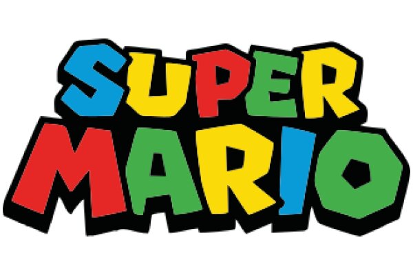 Super Mario: A Colorful and Playful Logo