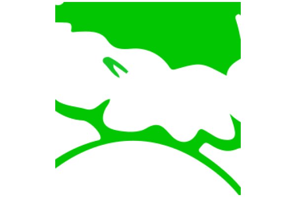 A Green and White Logo for a Brand