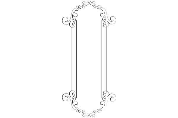 Elegant Oval Frame