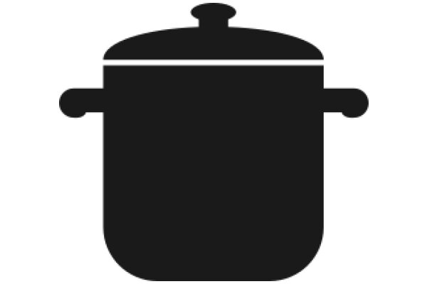 Simplistic Icon of a Pot