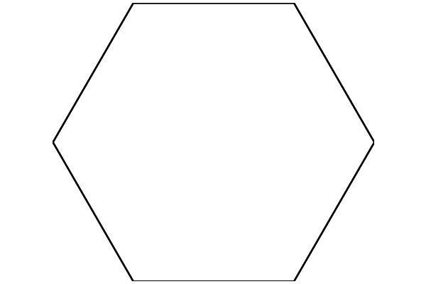 A Simple Geometric Shape: The Hexagon