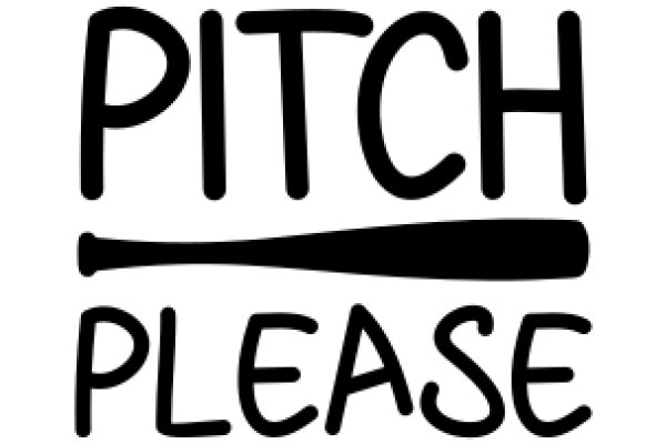 Pitch Please: A Visual Guide to the Art of Pitching