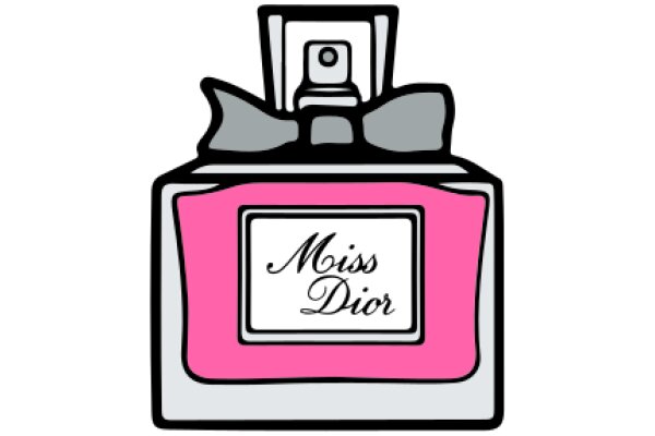 Miss Dior Perfume Bottle: A Stylish and Elegant Design