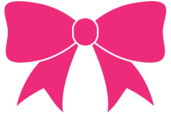 Stylish Pink Bow Logo