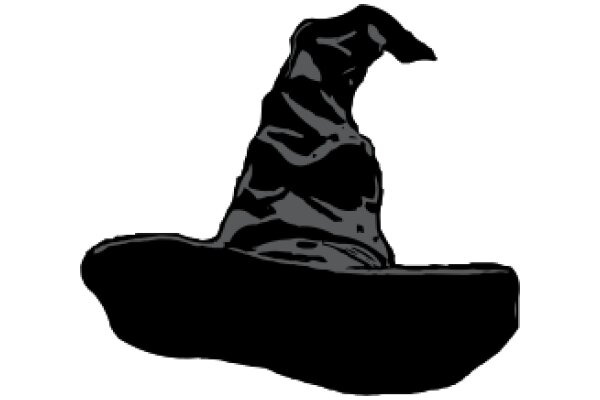 A Silhouette of a Wizard's Hat