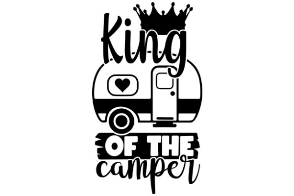 King of the Camper: A Playful Tribute to Camping Adventures