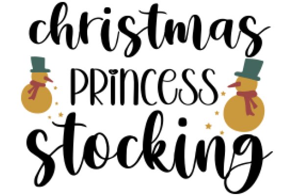 Celebrating the Festive Spirit: Christmas Princess Stocking