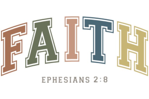 Faith: A Visual Exploration of Ephesians 2:8