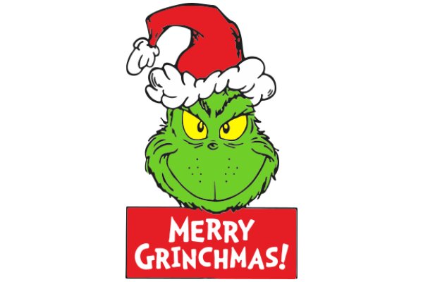 Merry Grinchmas: A Festive Greeting from the Grinch