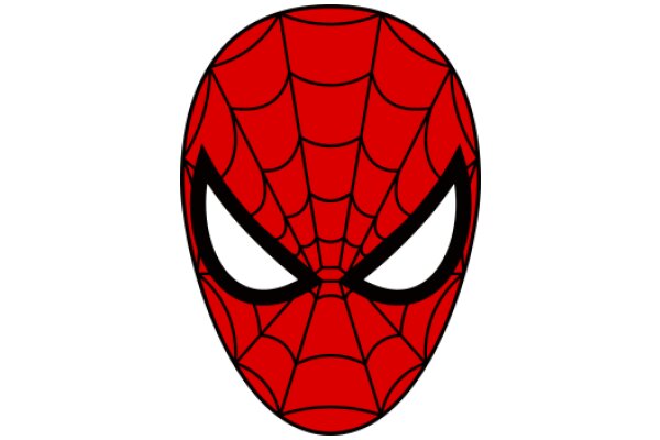 Spider-Man's Iconic Red and Black Mask