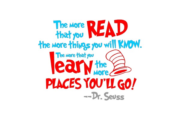 Inspirational Quote: The Power of Reading and Learning