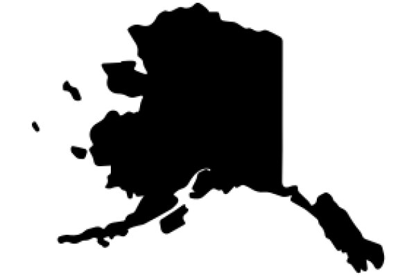 Silhouette of Alaska: A Symbol of the Last Frontier