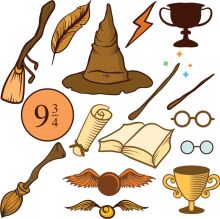 A Collection of Magical Items and Symbols