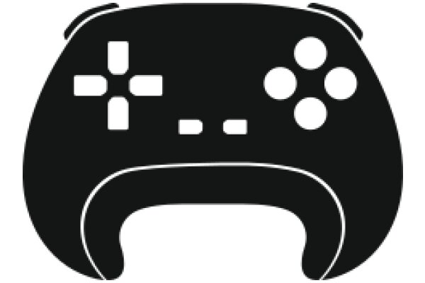 Stylized Gaming Controller Icon