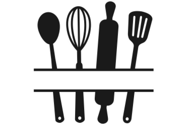 A Collection of Kitchen Utensils Icons