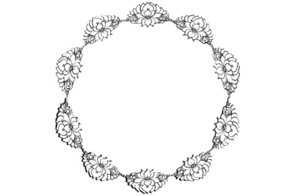 Elegant Floral Wreath: A Timeless Symbol of Celebration and Welcome