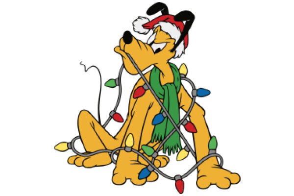 A Festive Christmas Adventure with Pluto