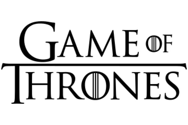 Game of Thrones: The Official Logo