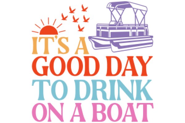 Good Day to Drink on a Boat