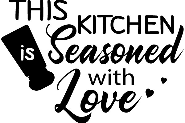 This Kitchen is Seasoned with Love