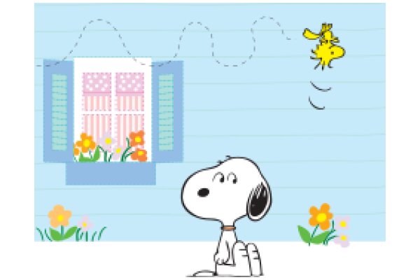 Snoopy's Adventure: A Day in the Life of a Dog