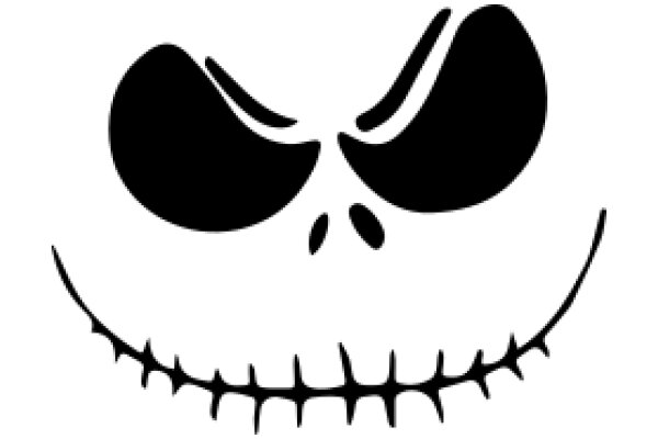 The Smiling Skull: A Playful Contrast