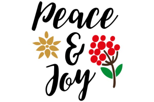 Peace, Joy, and the Simple Pleasures of Life