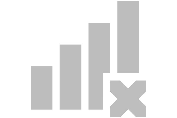 A Graphical Representation of a Bar Chart and an X-Axis Label