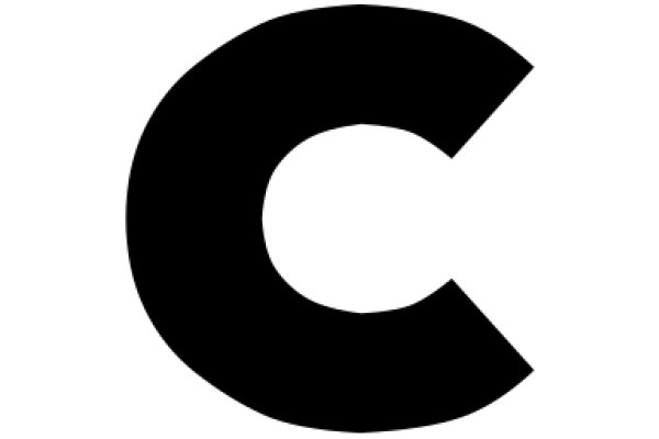 Simplicity in Design: The Black 'C' Logo