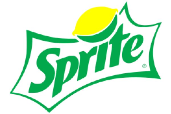 Vibrant Sprite Logo with a Lemon